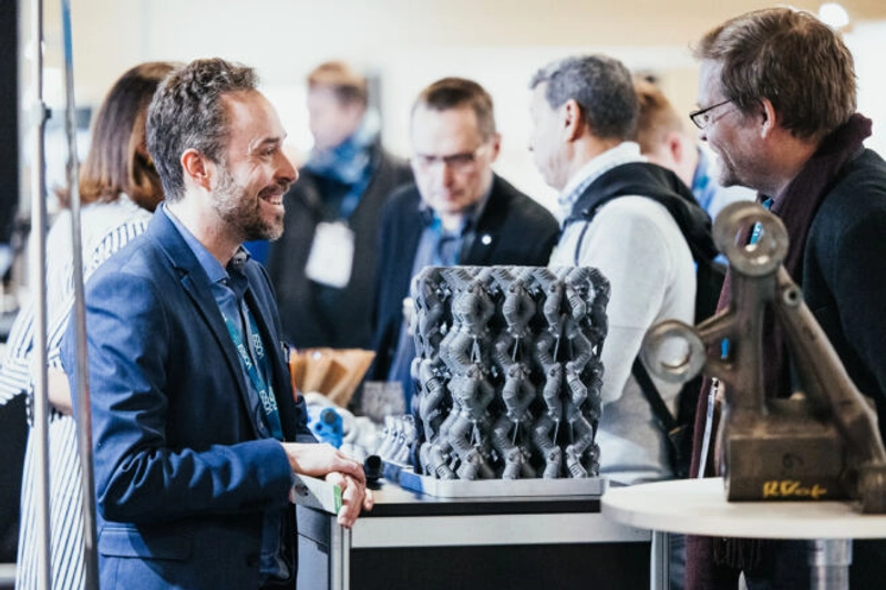 Why Attend 3D & New Materials? B2B Intro - 1