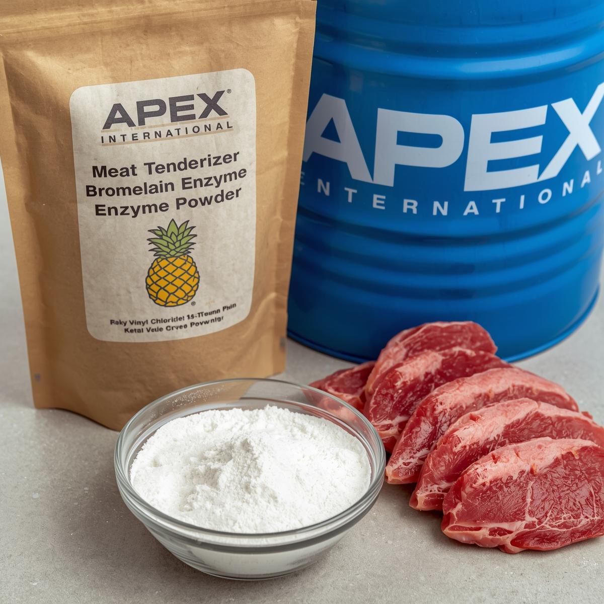 Bromelain Meat Tenderizer Enzyme,Meat Tenderizer Powder, Meat Tenderizer Enzyme Supplier,  Bromelain Enzyme for Meat Processing, Meat Processing Enzyme, Meat Tenderizing Enzyme, Enzyme for Meat Industry, Bromelain Food Grade Enzyme, Pineapple Enzyme for Meat Tenderizing, Protein Hydrolysis Enzyme, Meat Softening Enzyme, Enzyme for Food Processing Industry, Bromelain Enzyme Powder, Meat Enzyme Solutions, Bromelain Proteolytic Enzyme, Meat Marinade Enzyme, Food Processing Enzyme Supplier