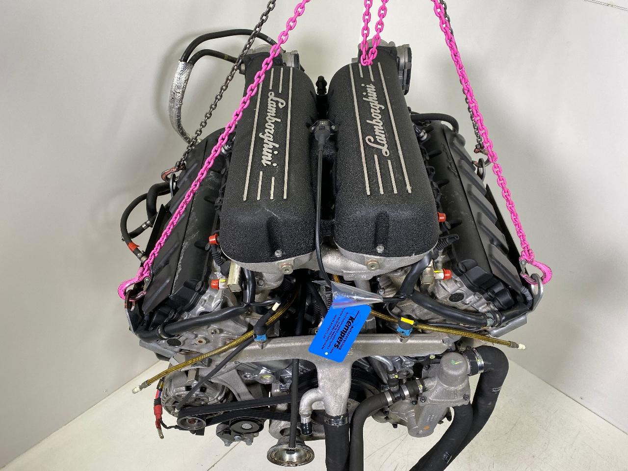 LAMBORGHINI GALLARDO SPYDER 5.0 LAMBORGHINI ENGINE Fuel Type Petrol Number Of Valves 40 Displacement 4961 Cc Power 520 Hp / 382 Kw