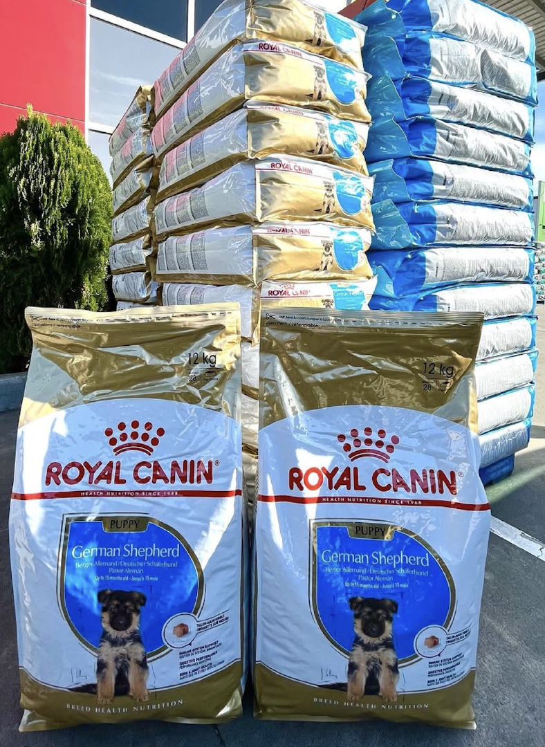 Premium Dry Dog Food Brand – Royal Canin Dog Food Range | Mother & Babydog, Maxi Puppy & German Shepherd  12kg Buy