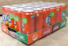 Fanta 330ml soft drinks  Shelf Life 24 Place of Origin