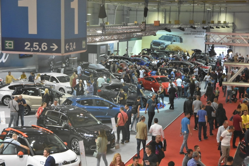 MOTOR SHOW SOFIA Spotlight: B2B Essentials - 1