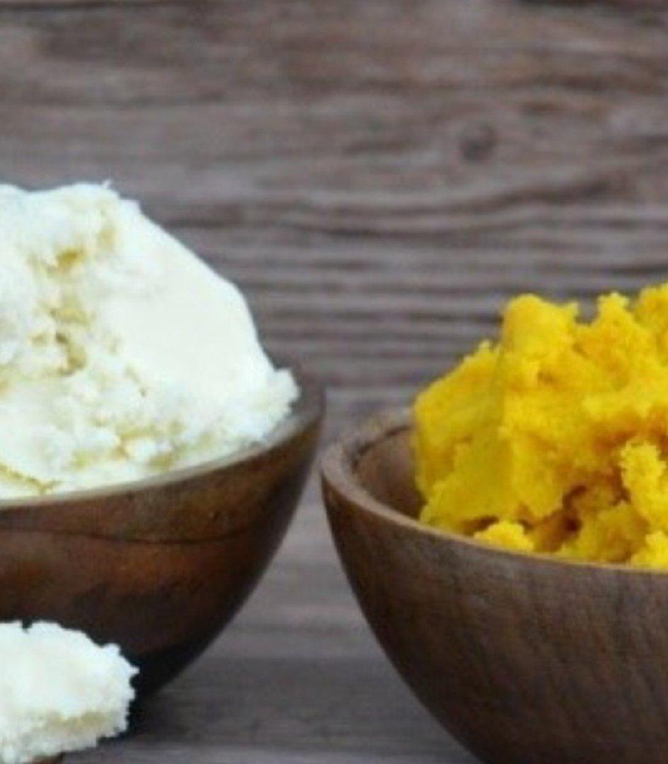 Natural shea butter
