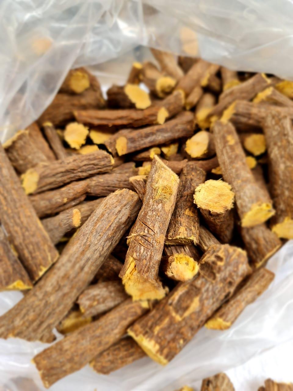 Licorice Root - Premium Machine Cut