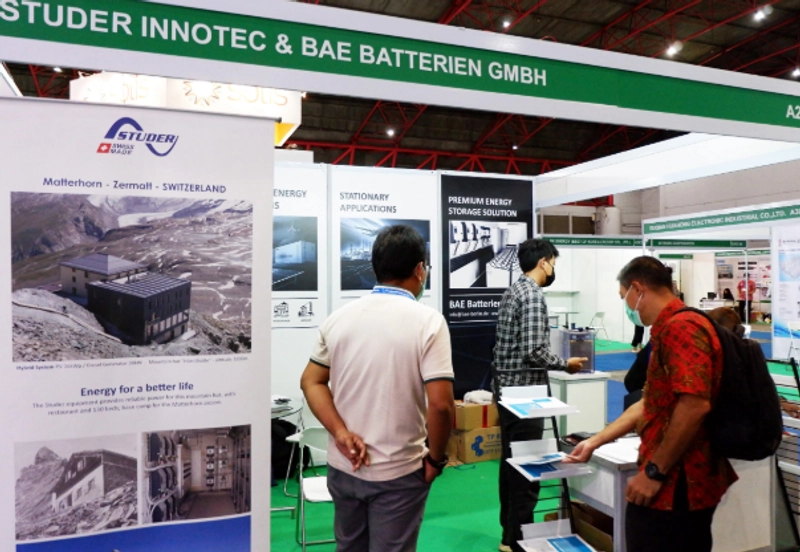 Unlock Battery & Energy Storage Indonesia: Must-Know B2B Event - 2