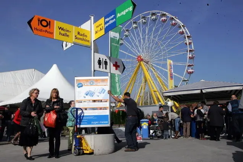 ZUGER MESSE Spotlight: B2B Essentials - 3