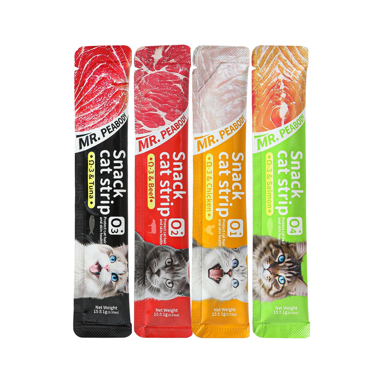Premium Cat Food Packaging