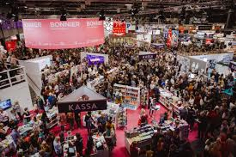 Why Attend BOKMÄSSAN - GÖTEBORG BOOK FAIR? B2B Intro - 1