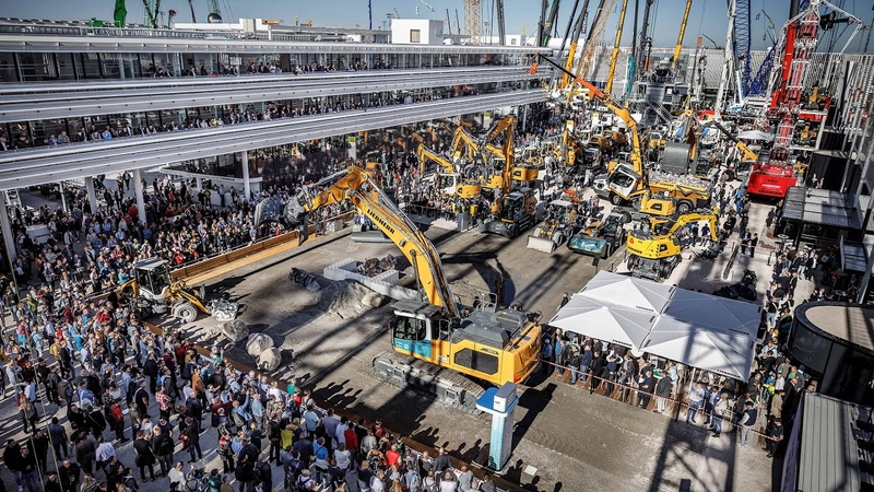 Discover Bauma Germany : B2B Event Guide - 1