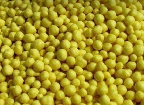 Bright Yellow Sulphur Sulfur Granules And Powder 99.9 High Quality