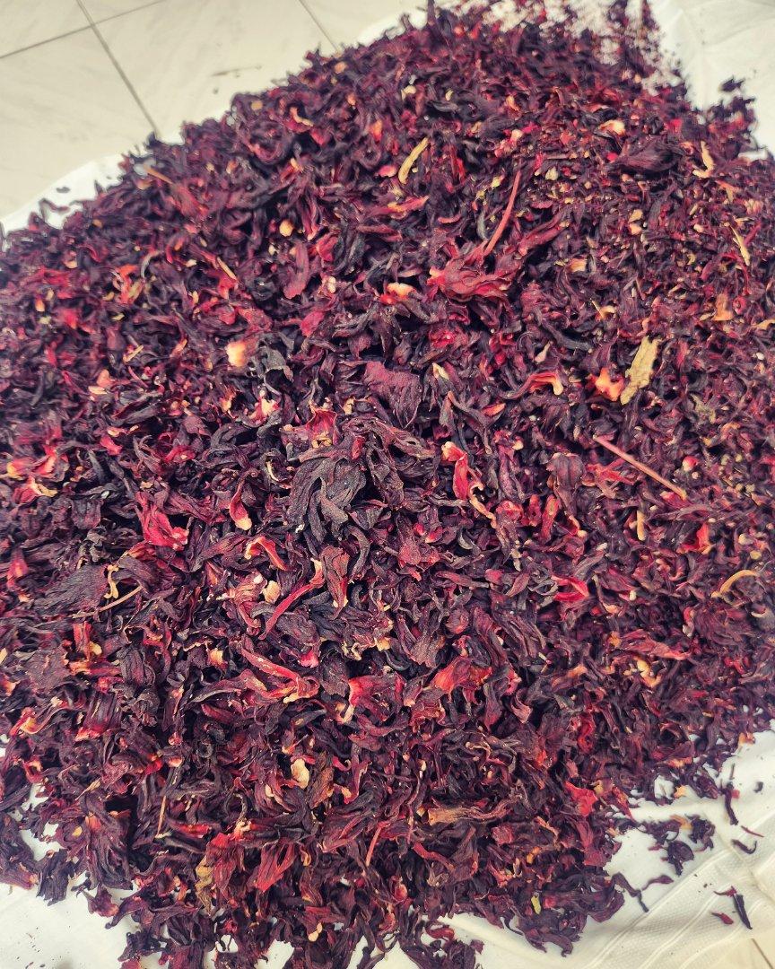 Dried Hibiscus Flower