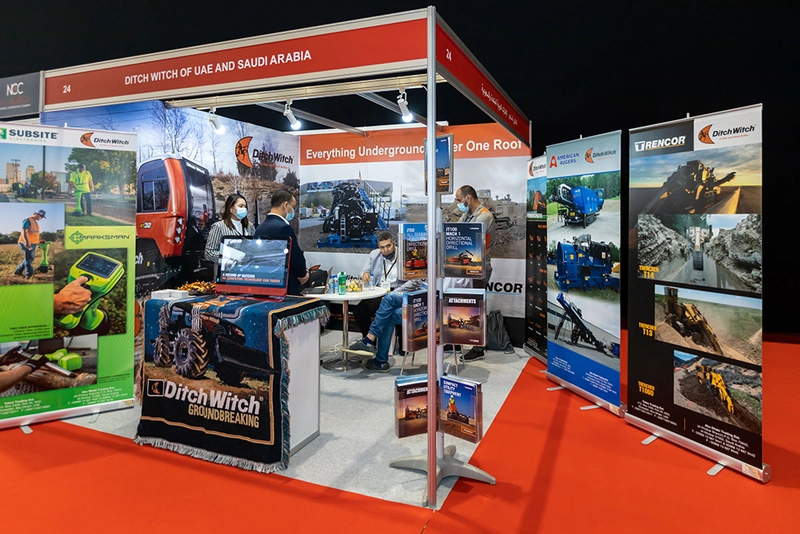 Why Attend International Trenchless Exhibition & Conference ? B2B Intro - 1