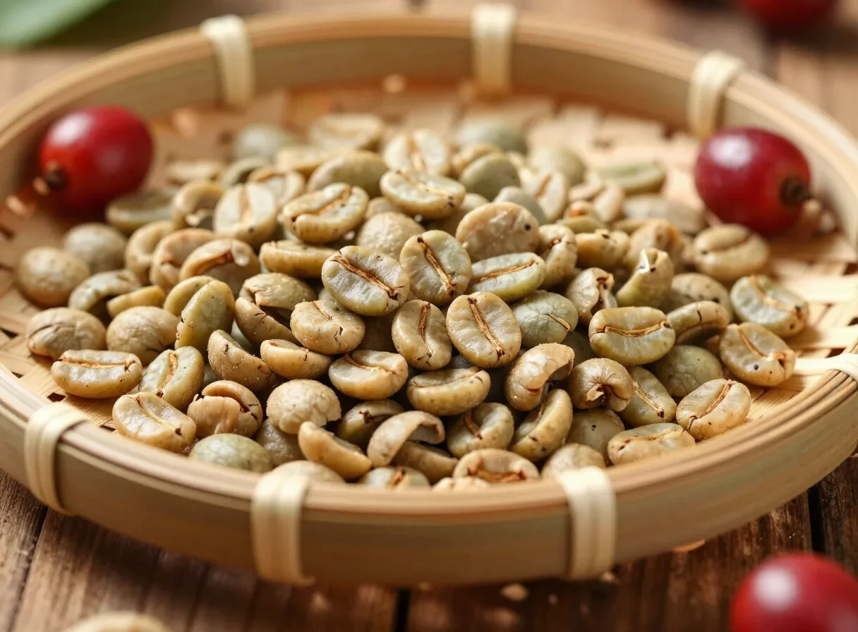 Premium Arabica and Robusta Coffee Beans