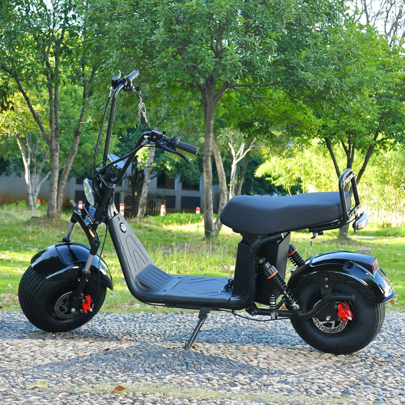 Harley Two Wheel Electric Scooter 3000W Powerful Motor Load Capacity 440 IBS