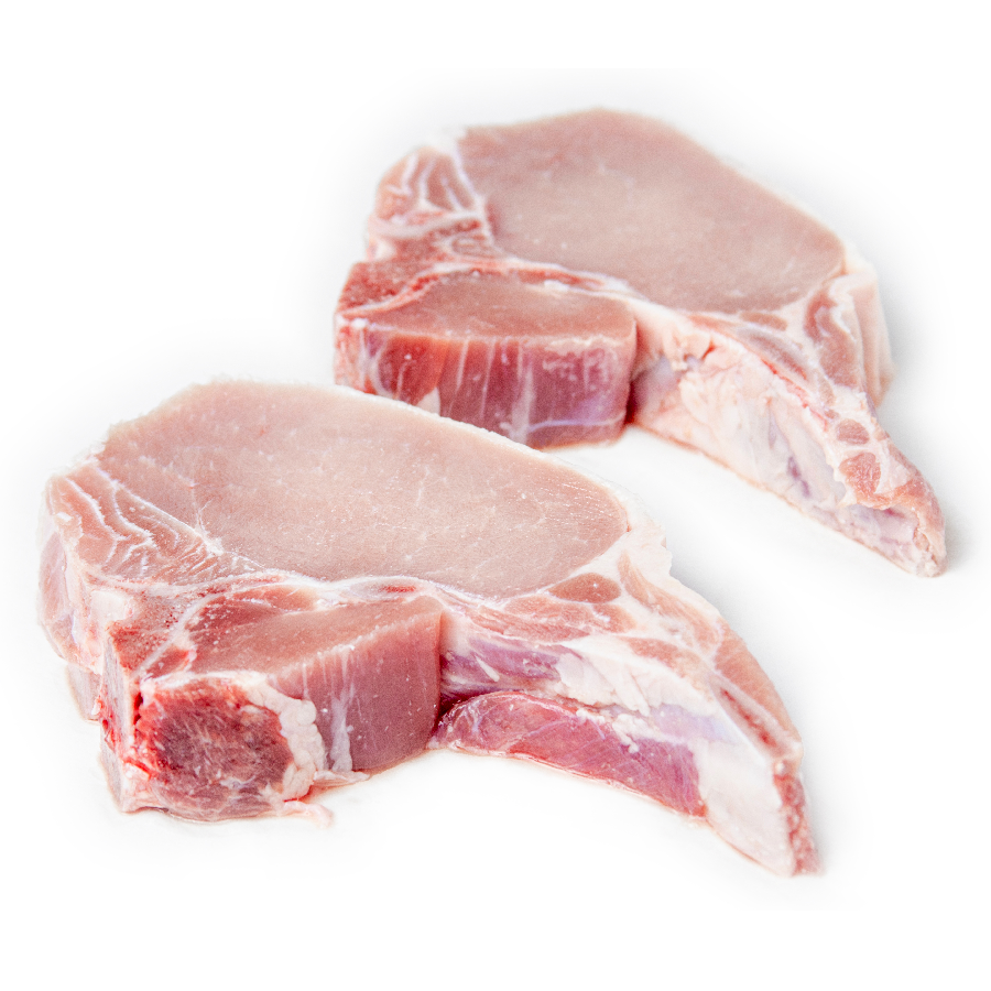 Raw Pork Chops