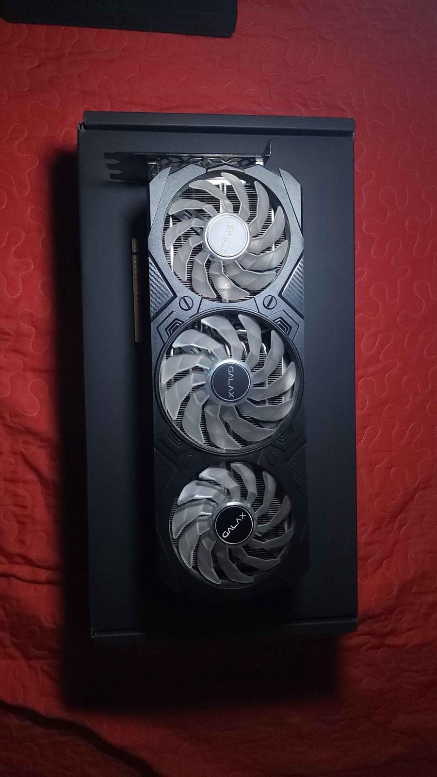 GALAX GeForce RTX 4070 Ti SUPER 16GB GDDR6X 1-Click OC DLSS 3