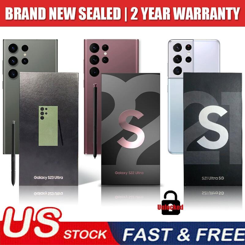 🔥NEW Sealed Samsung Galaxy S23 Ultra/S24 Ultra/S22 Ultra/S25 Ultra Unlocked