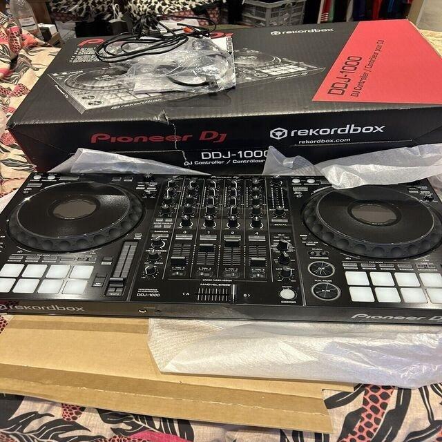 Pioneer DDJ-1000SRT DJ Controller 4ch DJ for Serato DJ professional New