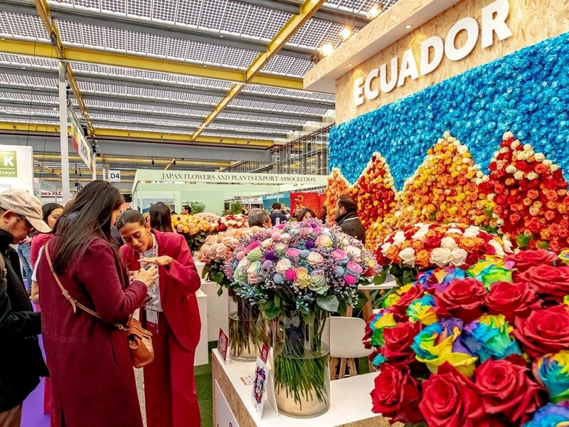 Inside International Floriculture Trade Fair: B2B Key Insights - 2