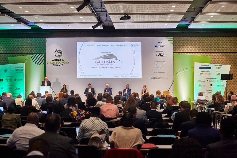 Unlock Africa's Green Economy Summit: Must-Know B2B Event - 2