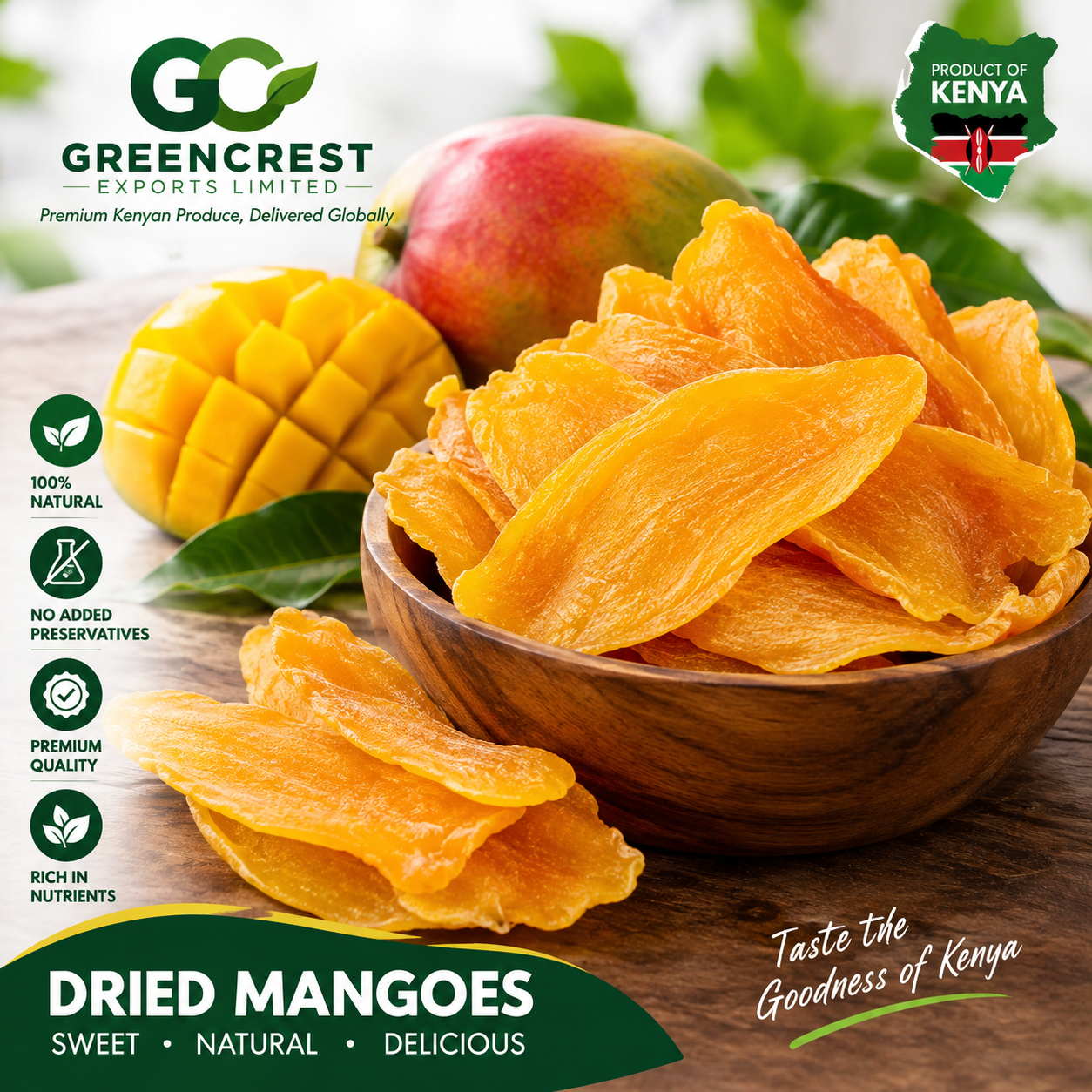 Dried Mango