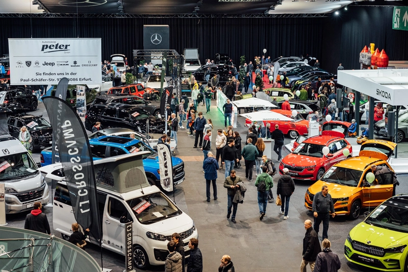 Discover Automobil Messe Erfurt : B2B Event Guide - 2