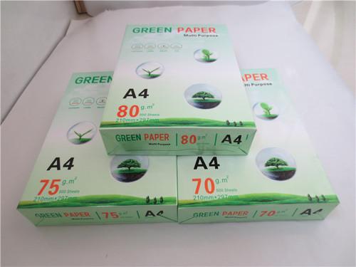 Wholesale Multipurpose A4 Copy 70gsm 75gsm 80 Gsm / White A4 Copy Paper A4 Paper 70g for export worldwide