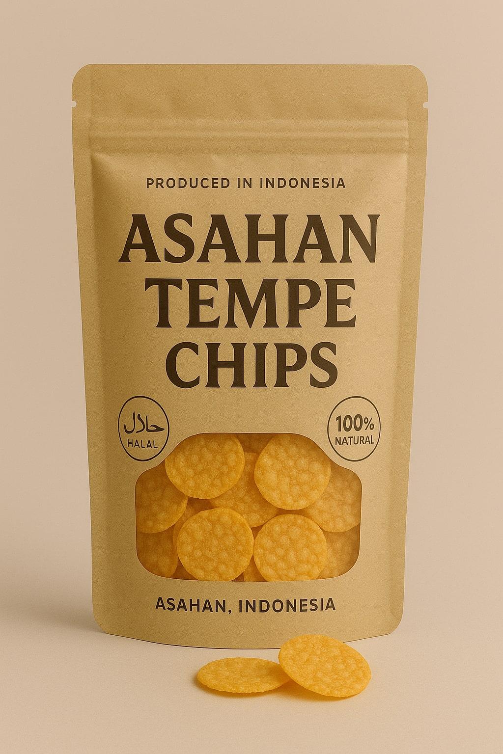 Asahan Tempe Chips Product