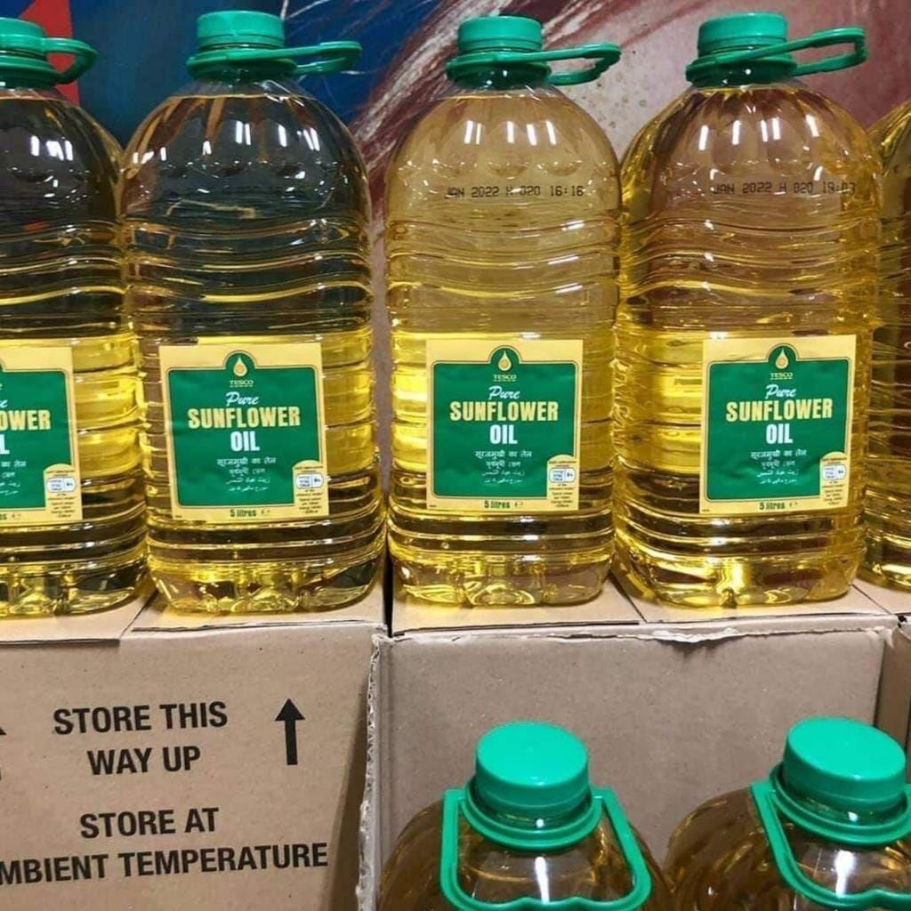 Refined Sunflower Oil and Crude Sunflower Oil (Refined Sunflower Oil)