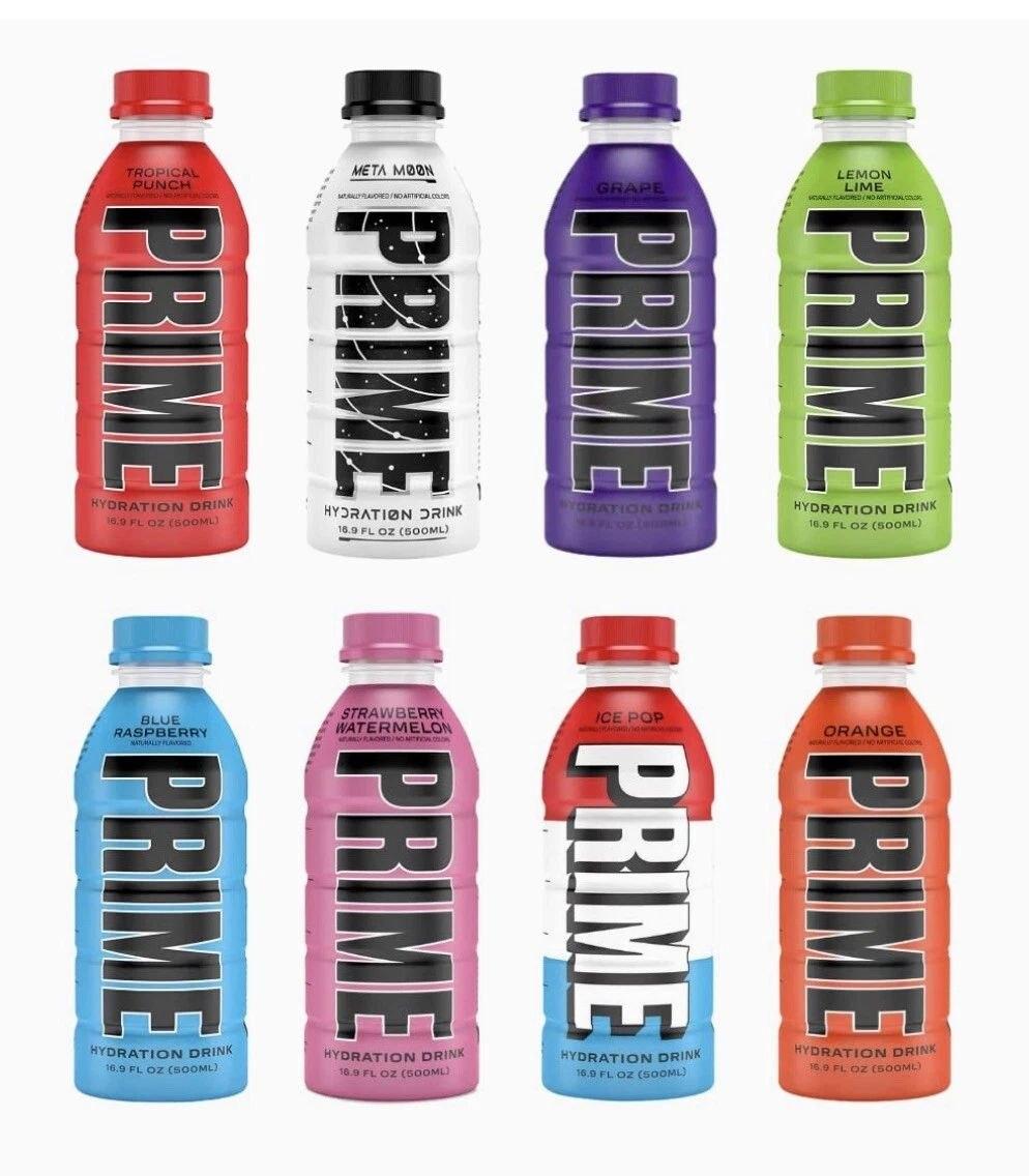 PRIME Energy Drink 500ml – Wholesale Beverage Supply