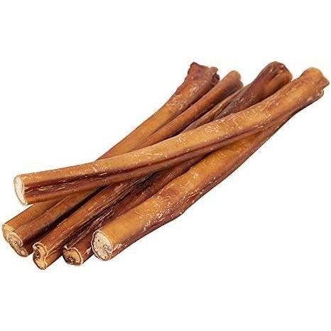 Premium Natural Dog Snacks - 100% Beef Bully Sticks & Pet Chews