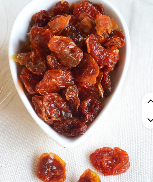 100% Natural Cherry Tomatoes Fried Dried Sweet Sour Vegan Unsulfured Bulk High Quality Made in Vietnam Best Price Non GM