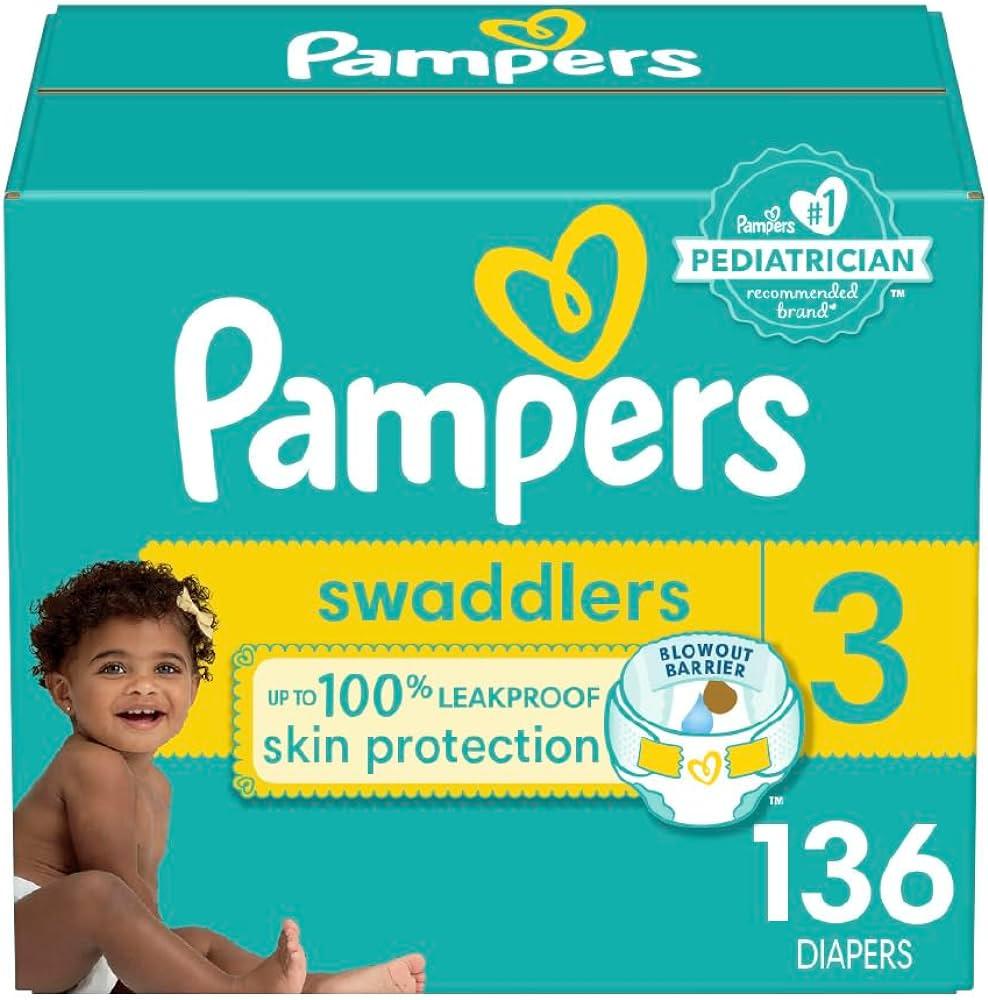 Pampers Swaddlers Image 3