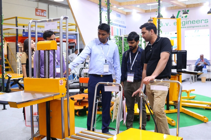 Why Attend India Warehousing Show? B2B Intro - 2