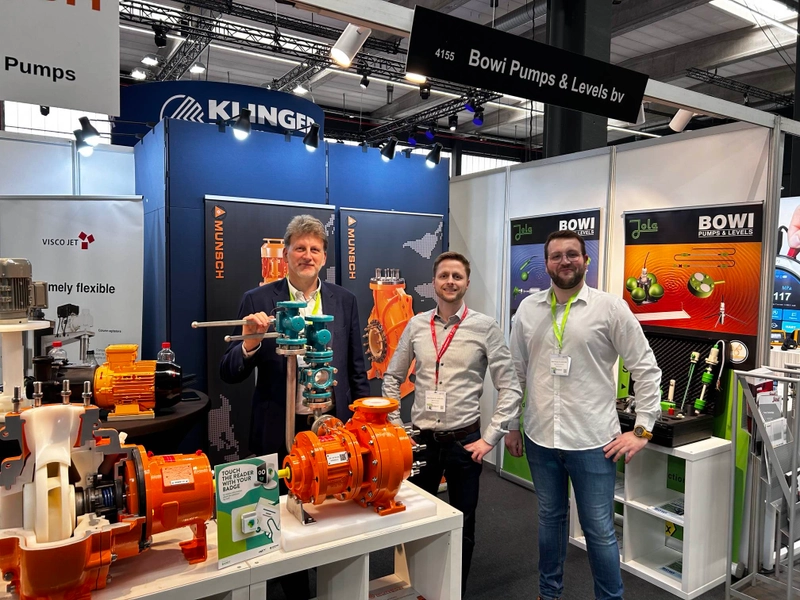 Why Attend PUMPS & VALVES Antwerp? B2B Intro - 1