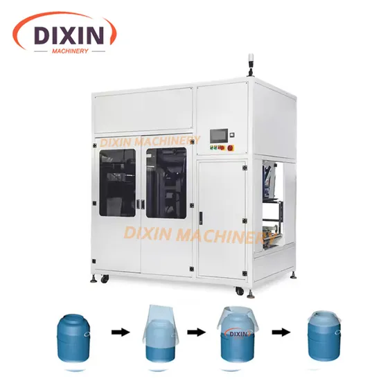 Carton Bagging Making Machine Plastic Bag Inserting Machine for Dumplings Buns Caps and Butter Frozen Foods