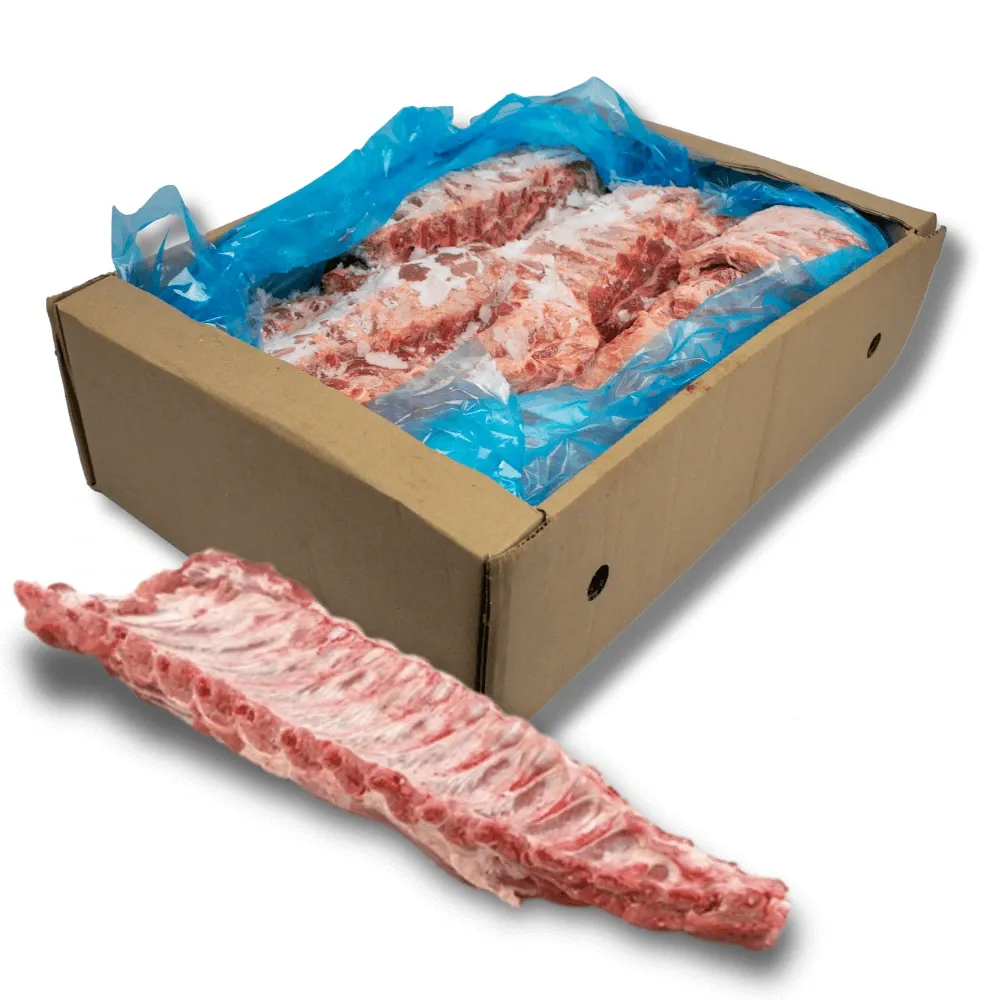 Factory Price Frozen Pork Ribs Meat Bulk Packaging Low-Salt & Low-Fat for Prices