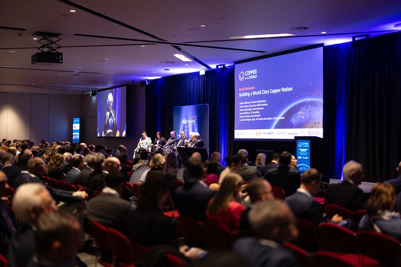 Why Attend Copper to the World Conference & Exhibition? B2B Intro - 2