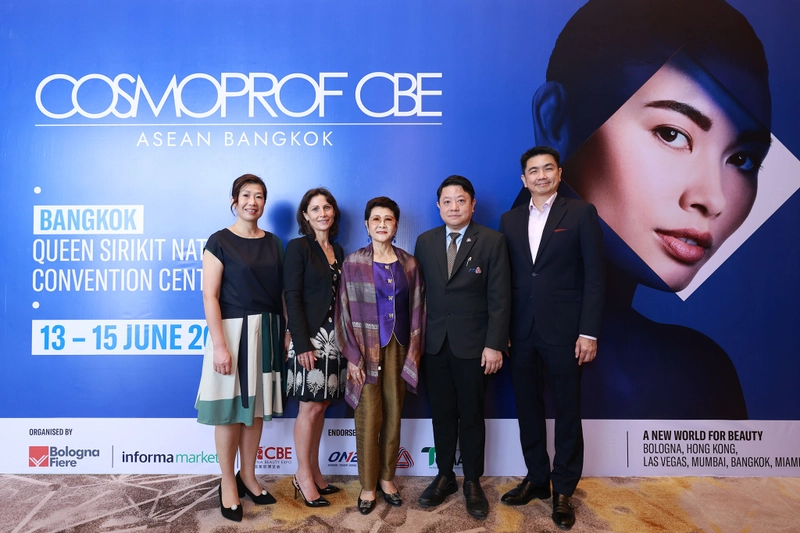 Why Attend Cosmoprof CBE Asean Bangkok? B2B Intro