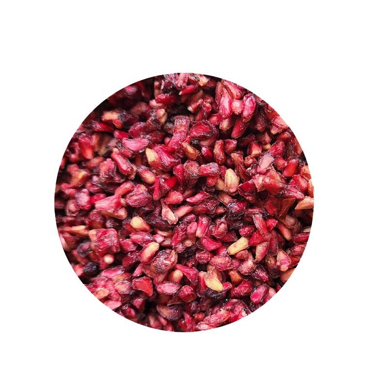 Organic and Common Farm Pomegranate Fruit Healthy and Juicy Ball Shape Fresh 9-Month Shelf Life Frozen via IQF Process