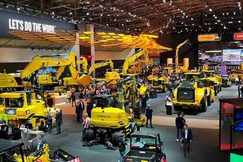 Discover Bauma Germany : B2B Event Guide - 3
