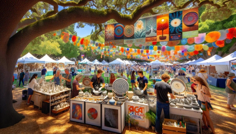 Unlock PALO ALTO CLAY AND GLASS FESTIVAL: Must-Know B2B Event - 3