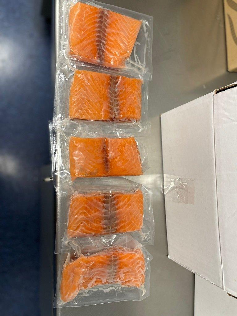 Atlantic Salmon Portions