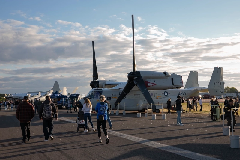 Why Attend Oregon International Air Show? B2B Intro - 2