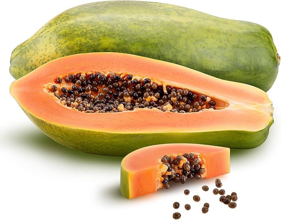 Papaya 100% Natural South African High Quality Green/yellow Oval A Grade Yellow Packaging Fruit Wholesale Fresh Papaya Sale