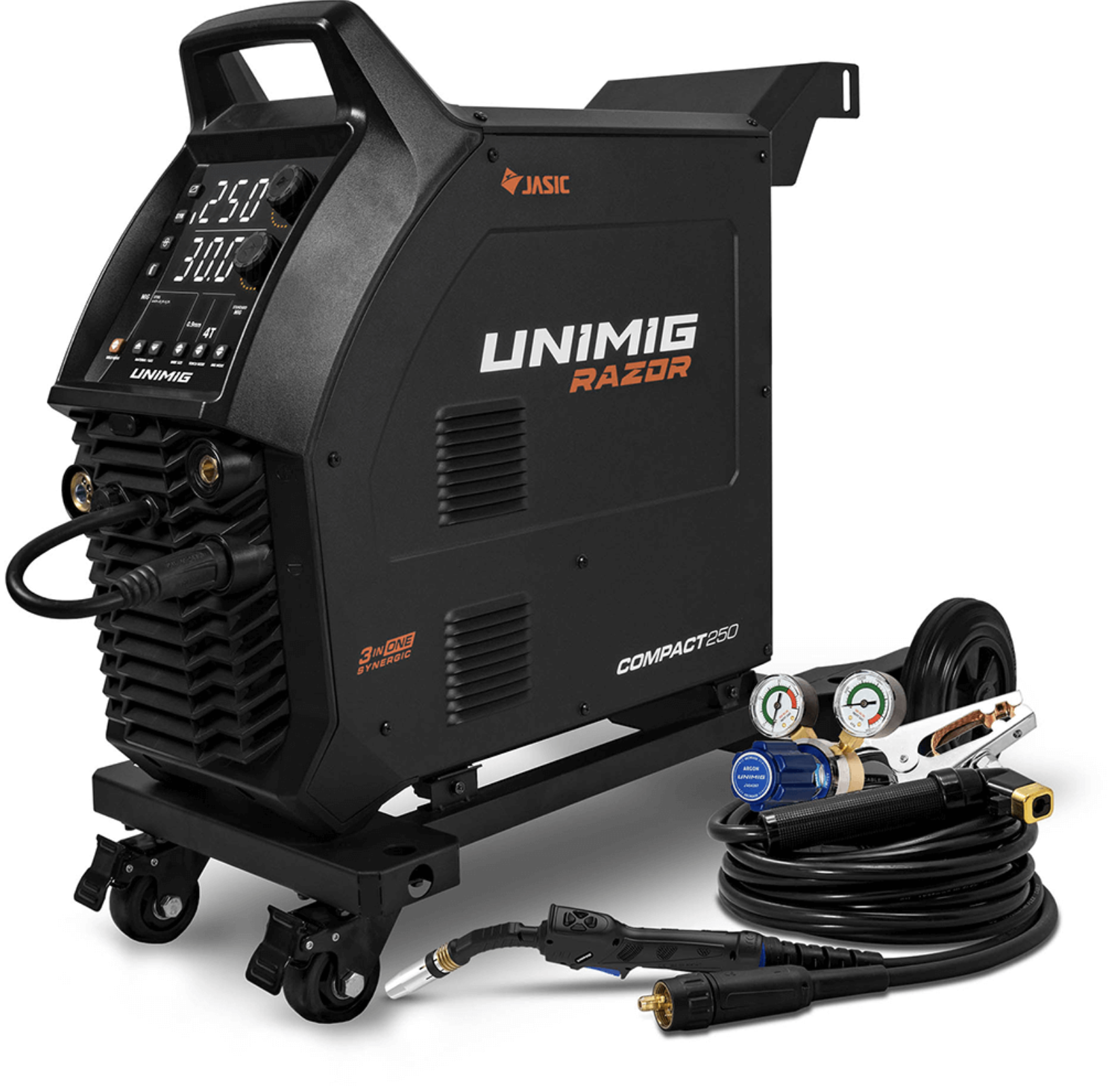 Brand New Industrial Grade RAZOR250 Amp Compactful MIG/TIG/Arc Welder Machines
