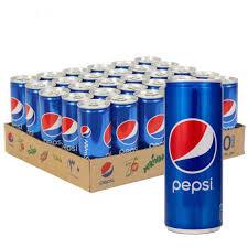 Wholesale Pepsi-Cola 330ml Canned Original Low-fat Carbonated Soft Drink