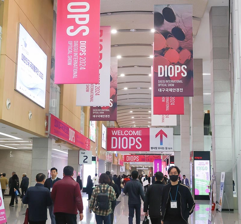 Why Attend Daegu International Optical Show? B2B Intro - 1