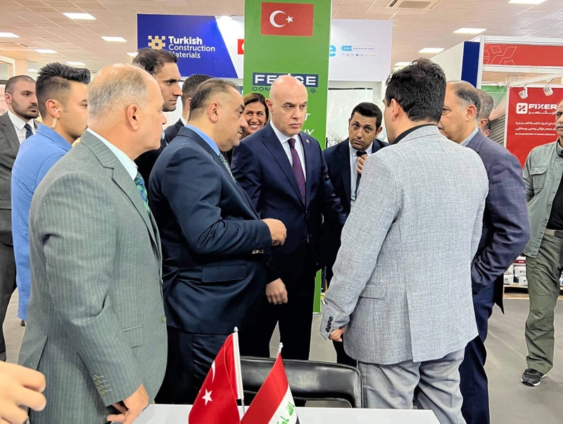 BUILDING IRAQ Revealed: B2B Opportunity