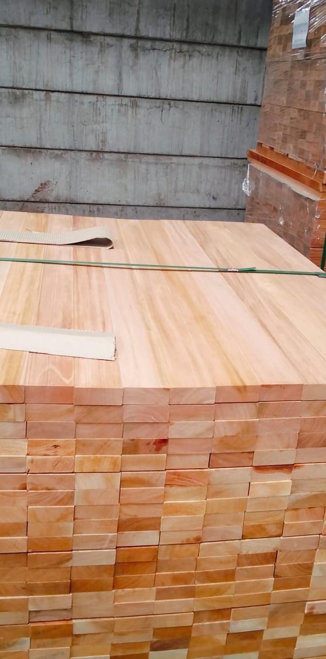 Processed Mahogany Wood
